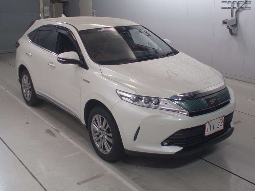 Import and buy TOYOTA HARRIER 2017 from Japan to Nairobi, Kenya