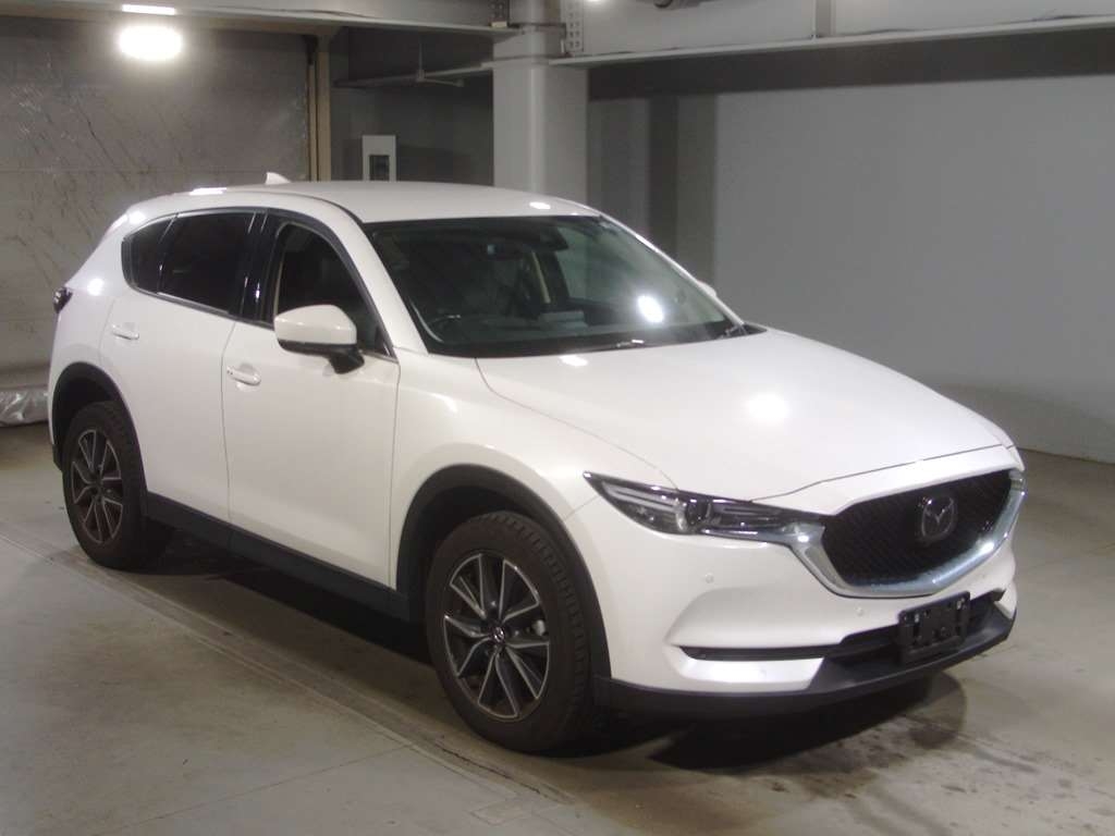 Import and buy MAZDA CX-5 2018 from Japan to Nairobi, Kenya