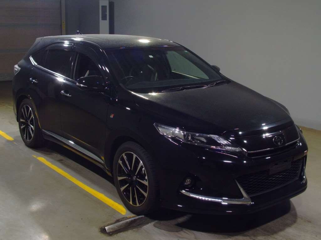 Import and buy TOYOTA HARRIER 2017 from Japan to Nairobi, Kenya