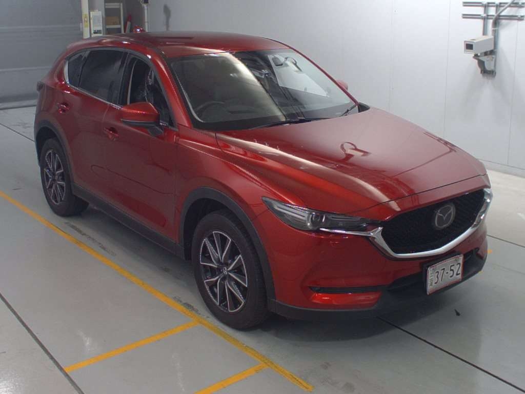 Import and buy MAZDA CX-5 2017 from Japan to Nairobi, Kenya