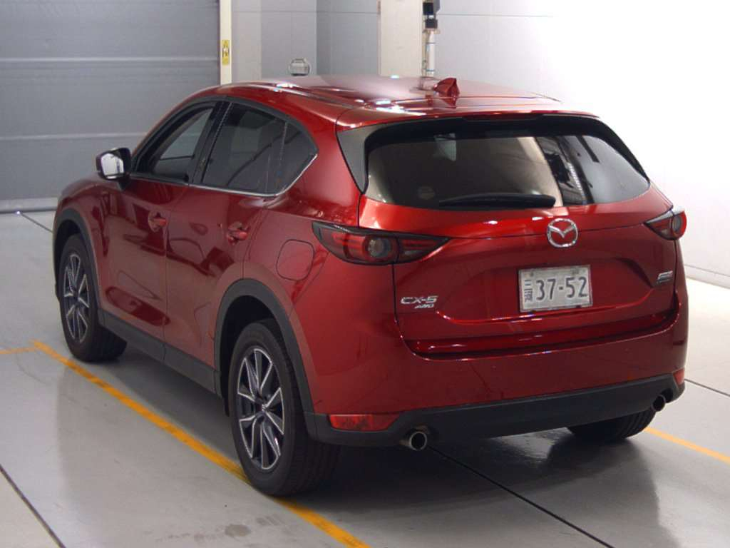 Import and buy MAZDA CX-5 2017 from Japan to Nairobi, Kenya