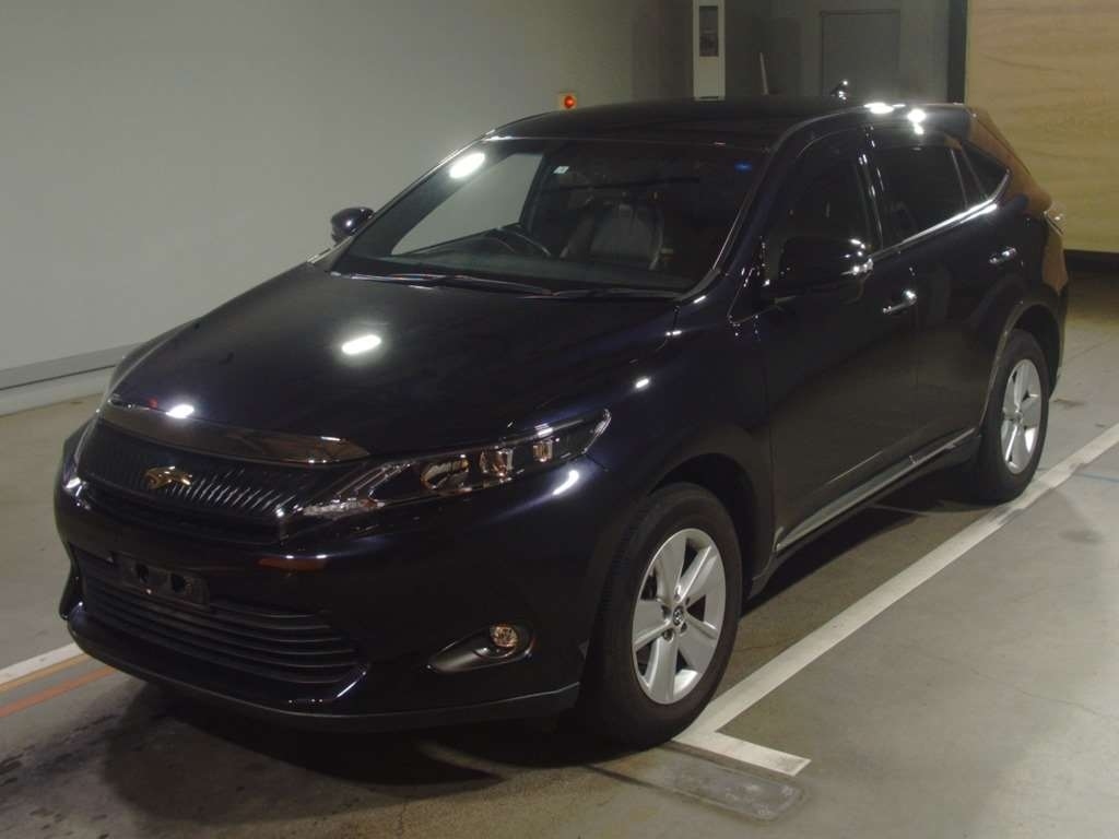 Import and buy TOYOTA HARRIER 2017 from Japan to Nairobi, Kenya