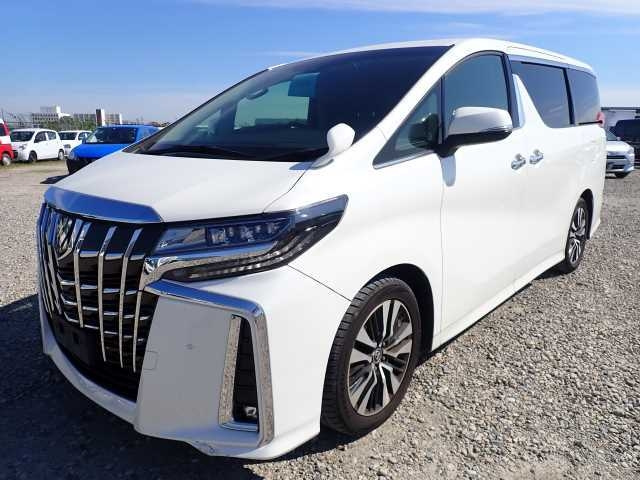 Import and buy TOYOTA ALPHARD 2019 from Japan to Nairobi, Kenya