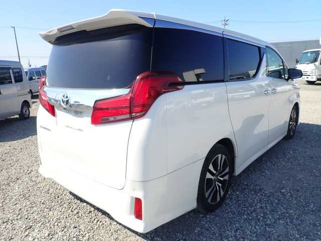 Import and buy TOYOTA ALPHARD 2019 from Japan to Nairobi, Kenya