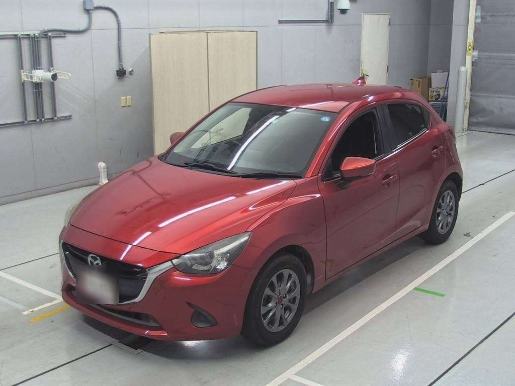 Import and buy MAZDA DEMIO 2017 from Japan to Nairobi, Kenya