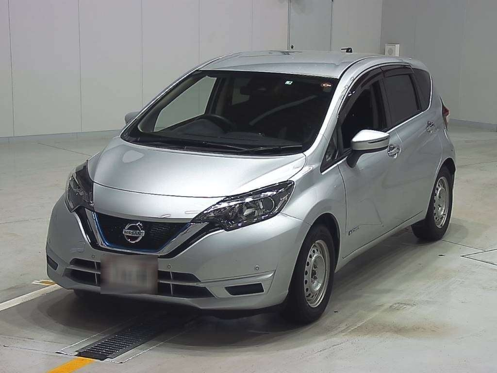 Import and buy NISSAN NOTE 2019 from Japan to Nairobi, Kenya