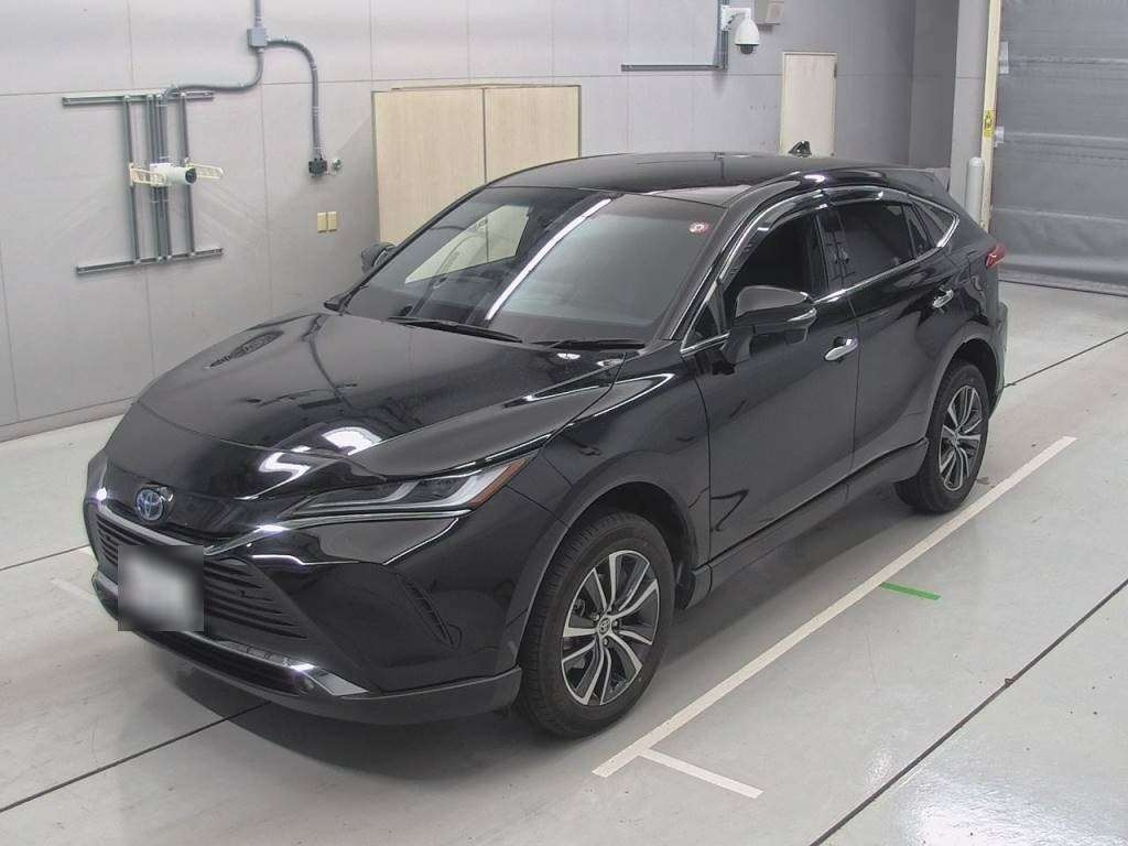 Import and buy TOYOTA HARRIER 2023 from Japan to Nairobi, Kenya