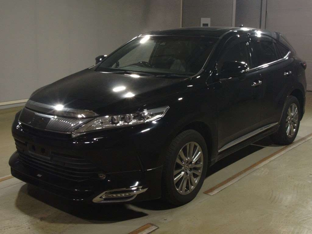 Import and buy TOYOTA HARRIER 2019 from Japan to Nairobi, Kenya