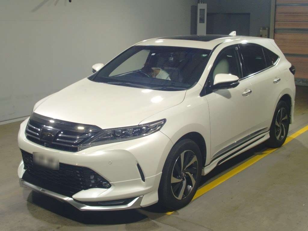 Import and buy TOYOTA HARRIER 2018 from Japan to Nairobi, Kenya