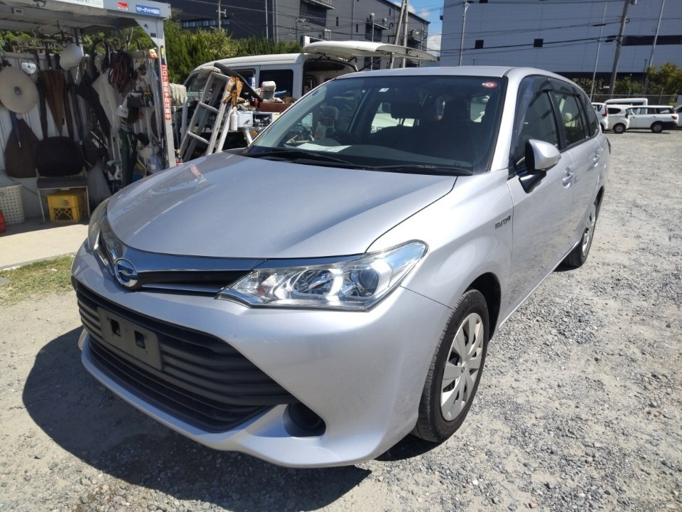 Import and buy TOYOTA COROLLA FIELDER 2017 from Japan to Nairobi, Kenya