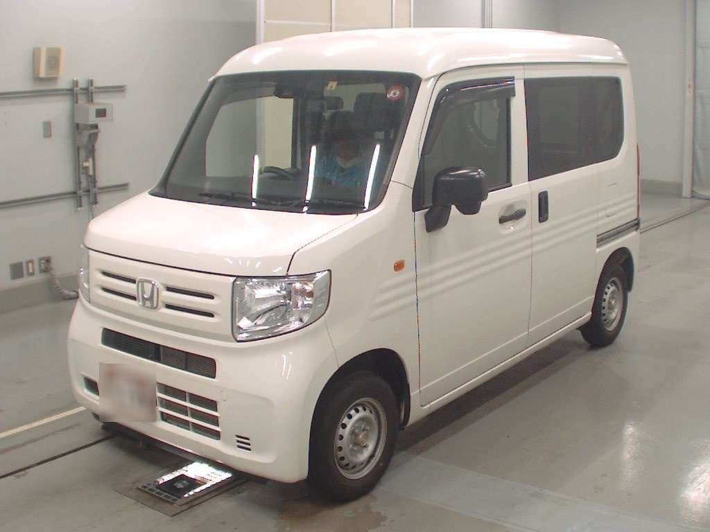 Import and buy HONDA N-VAN 2019 from Japan to Nairobi, Kenya