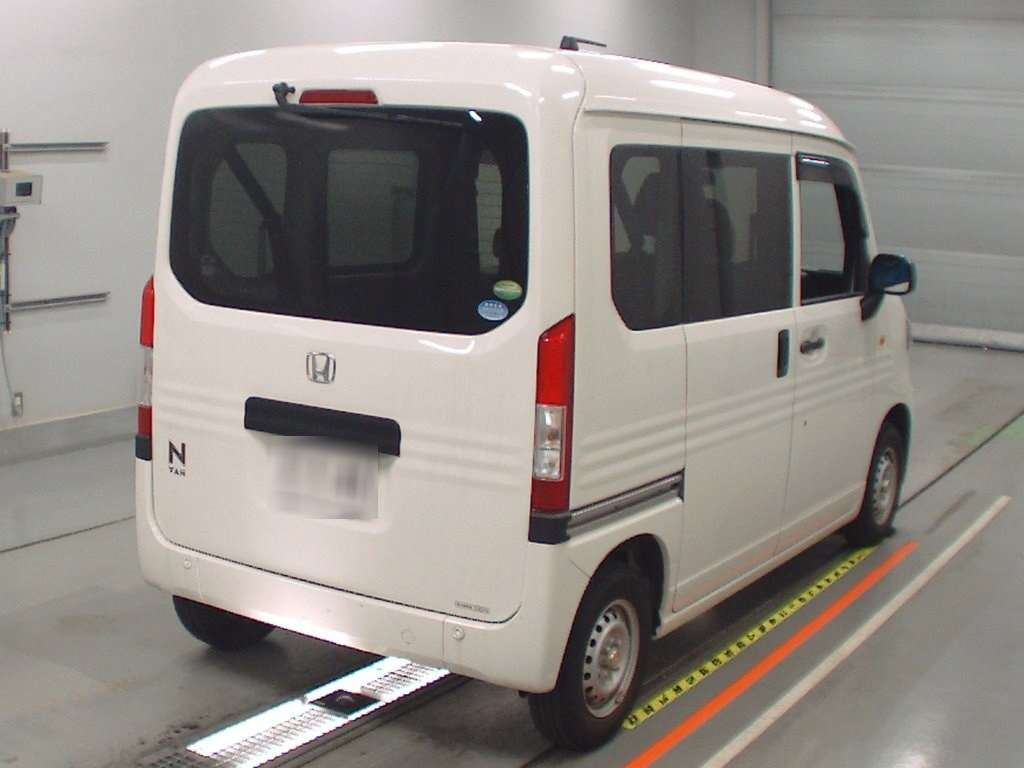 Import and buy HONDA N-VAN 2019 from Japan to Nairobi, Kenya