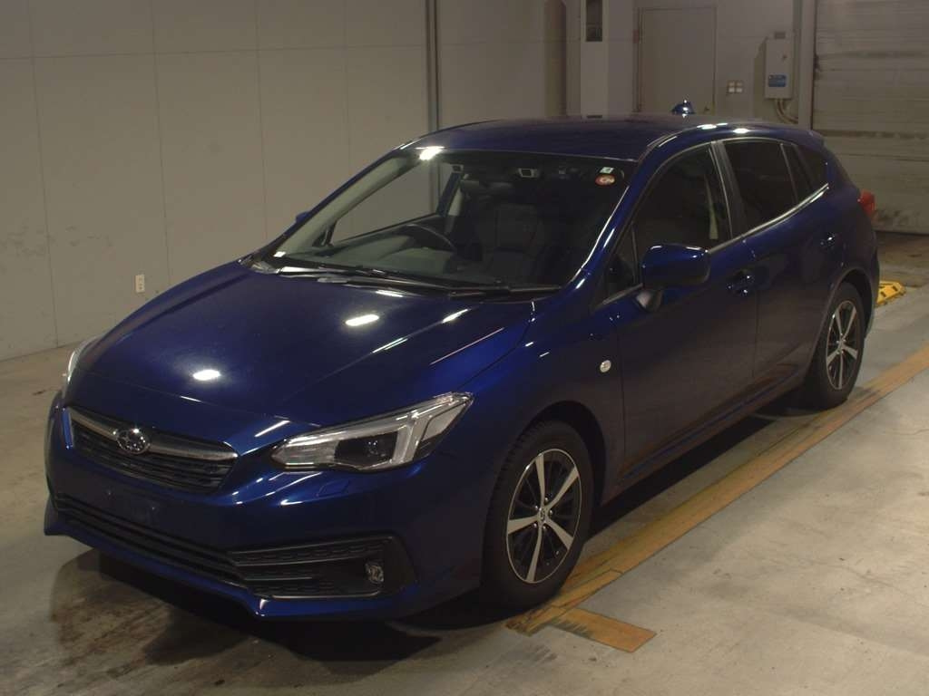 Import and buy SUBARU IMPREZA SPORT 2022 from Japan to Nairobi, Kenya