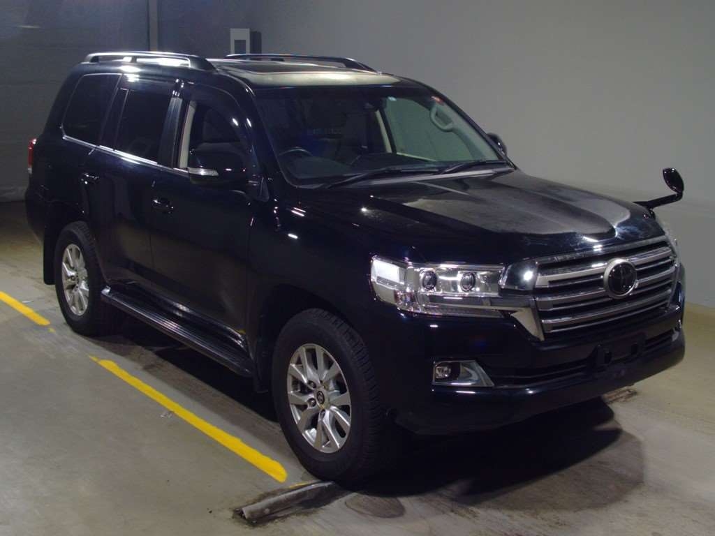 Import and buy TOYOTA LAND CRUISER 2017 from Japan to Nairobi, Kenya