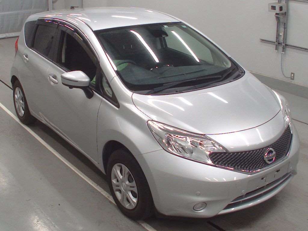 Buy Import Nissan Note 16 To Kenya From Japan Auction