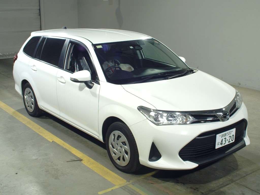 Import and buy TOYOTA COROLLA FIELDER 2018 from Japan to Nairobi, Kenya