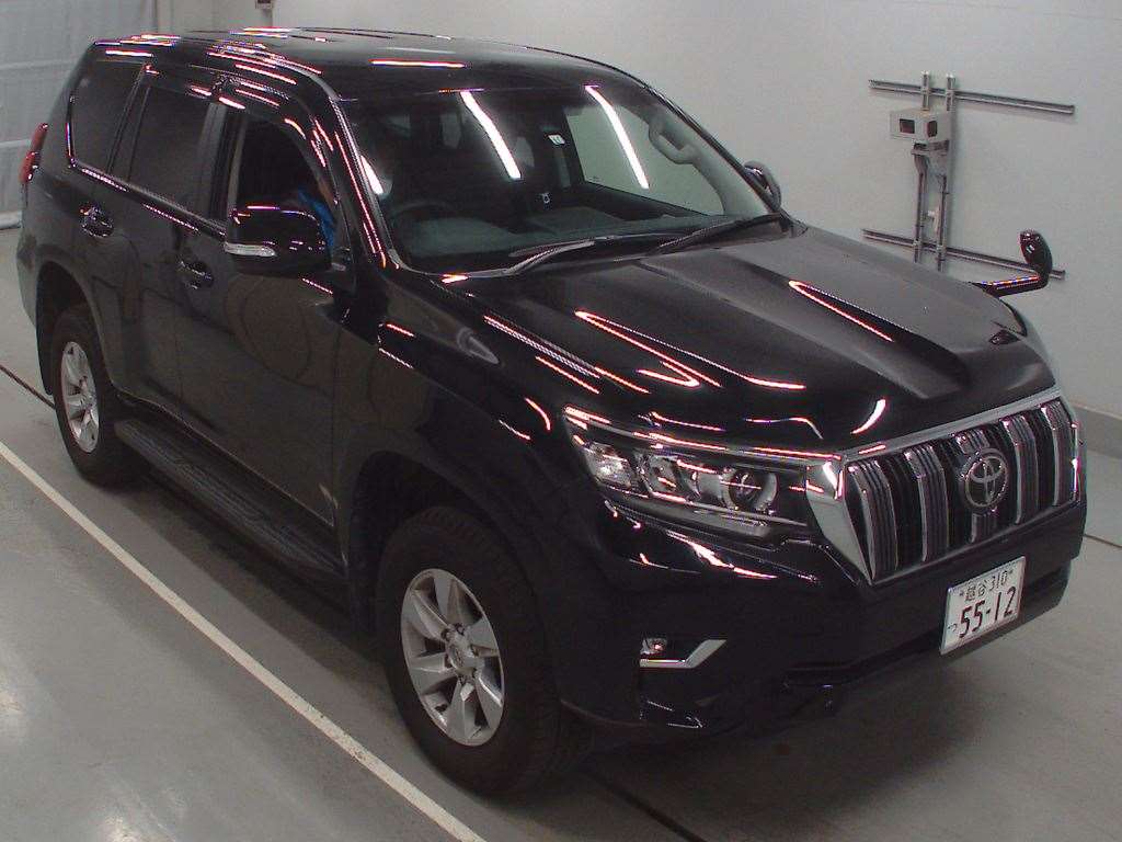 Import and buy TOYOTA LAND CRUISER PRADO 2019 from Japan to Nairobi, Kenya