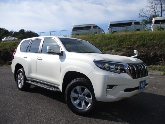 Import and buy TOYOTA LAND CRUISER PRADO 2017 from Japan to Nairobi, Kenya