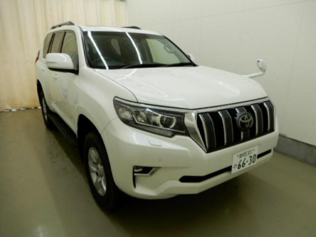 Import and buy TOYOTA LAND CRUISER PRADO 2018 from Japan to Nairobi, Kenya