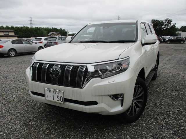 Import and buy TOYOTA LAND CRUISER PRADO 2019 from Japan to Nairobi, Kenya