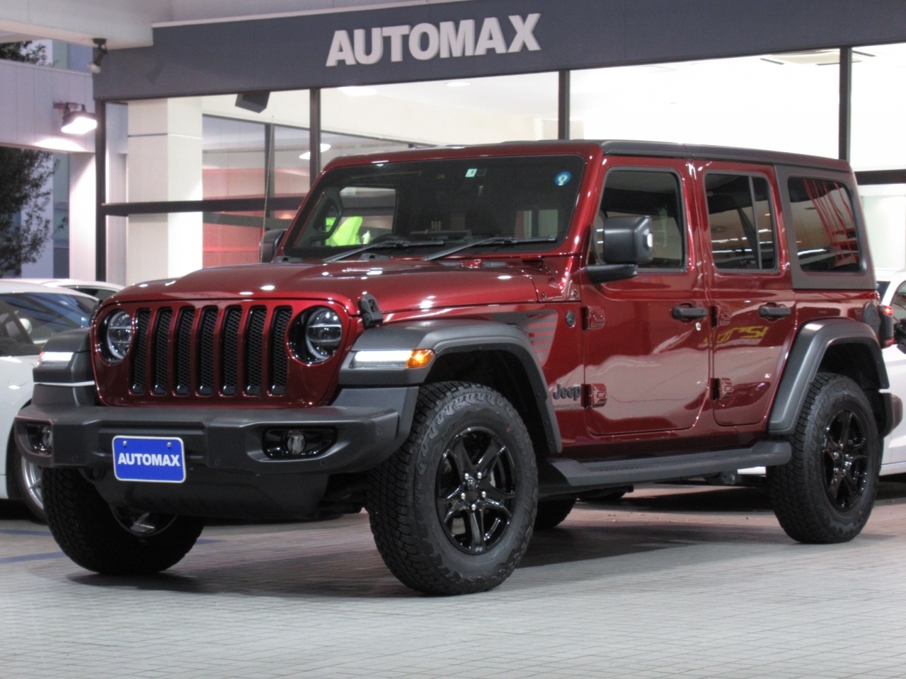 Import and buy JEEP WRANGLER UNLIMITED 2021 from Japan to Nairobi, Kenya