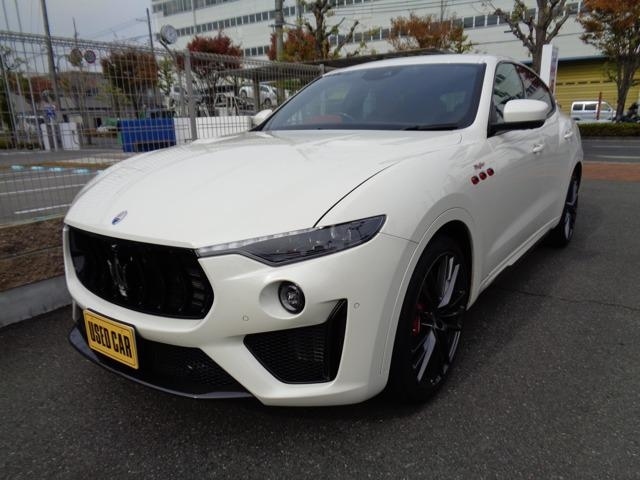 Import and buy MASERATI LEVANTE 2021 from Japan to Nairobi, Kenya