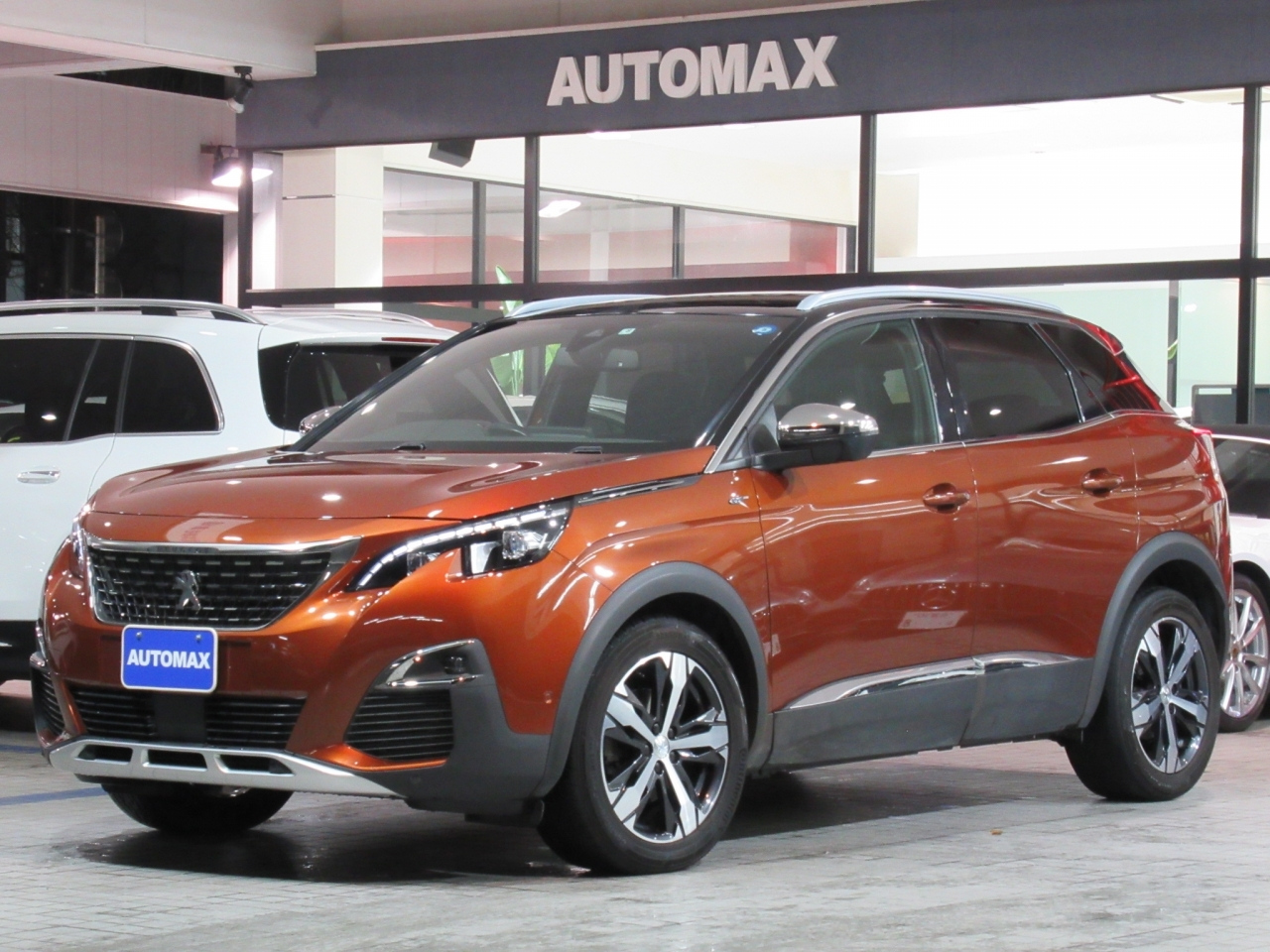 Import and buy PEUGEOT 3008 2019 from Japan to Nairobi, Kenya