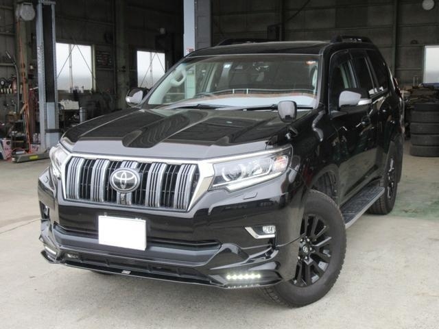 Import and buy TOYOTA LAND CRUISER PRADO 2018 from Japan to Nairobi, Kenya