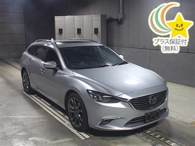 Import and buy MAZDA ATENZA WAGON 2017 from Japan to Nairobi, Kenya