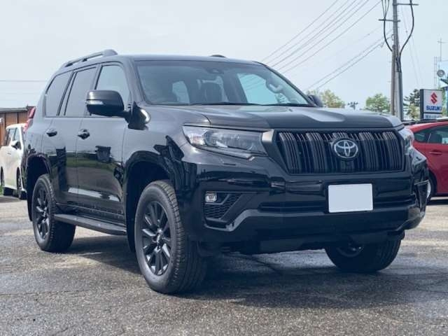 Import and buy TOYOTA LAND CRUISER PRADO 2023 from Japan to Nairobi, Kenya