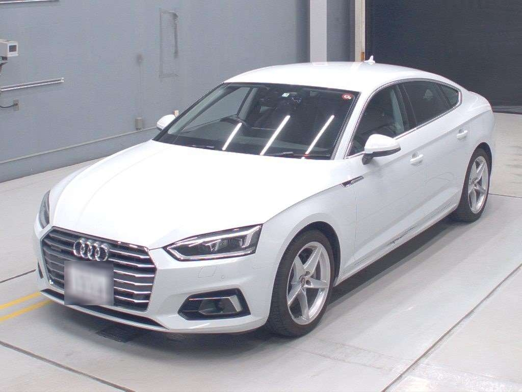 Import and buy AUDI A5 SPORTBACK 2017 from Japan to Nairobi, Kenya