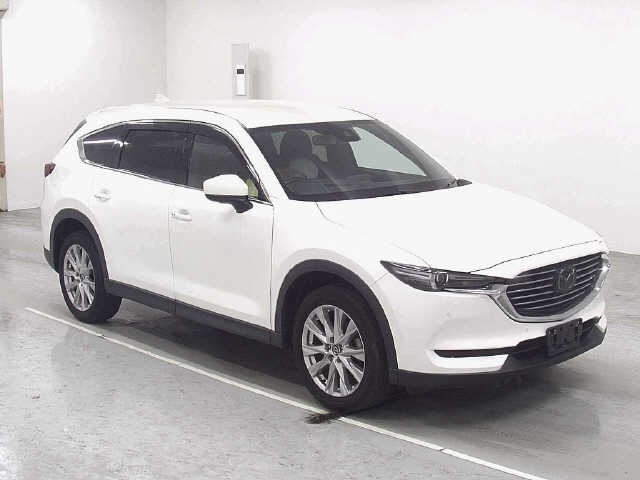 Import and buy MAZDA CX-8 2017 from Japan to Nairobi, Kenya