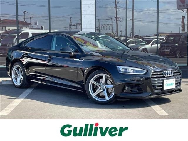 Import and buy AUDI A5 SPORTBACK 2018 from Japan to Nairobi, Kenya