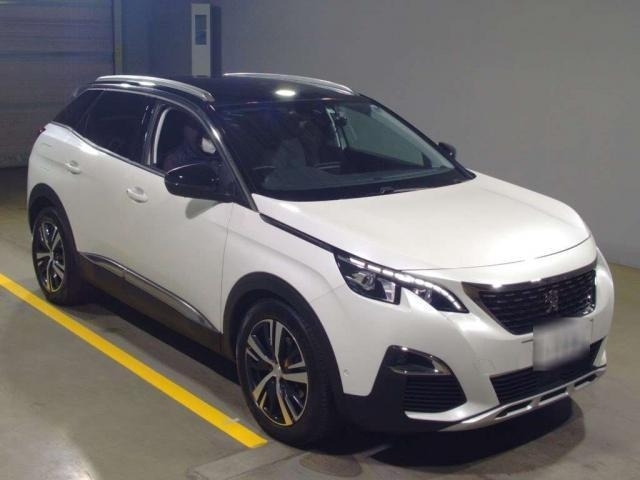 Import and buy PEUGEOT 3008 2017 from Japan to Nairobi, Kenya