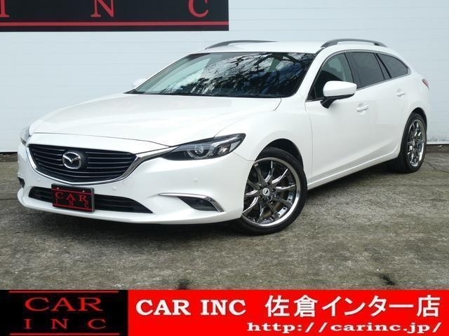 Import and buy MAZDA ATENZA WAGON 2017 from Japan to Nairobi, Kenya