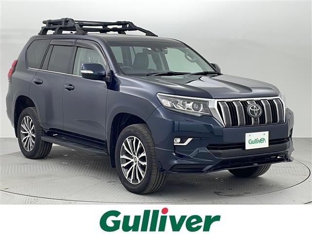 Import and buy TOYOTA LAND CRUISER PRADO 2018 from Japan to Nairobi, Kenya