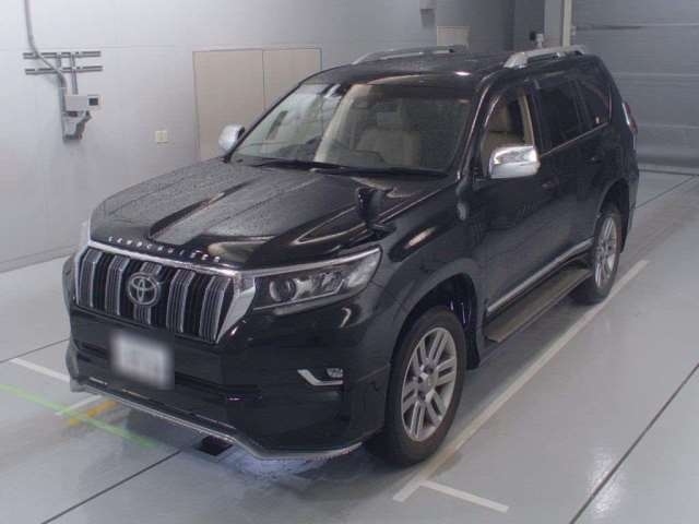 Import and buy TOYOTA LAND CRUISER PRADO 2018 from Japan to Nairobi, Kenya