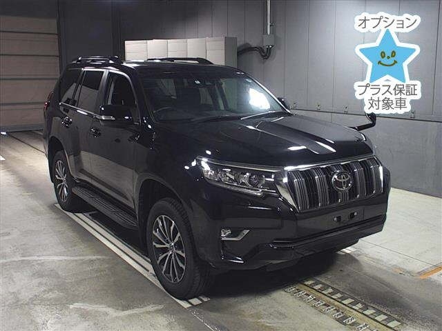 Import and buy TOYOTA LAND CRUISER PRADO 2020 from Japan to Nairobi, Kenya