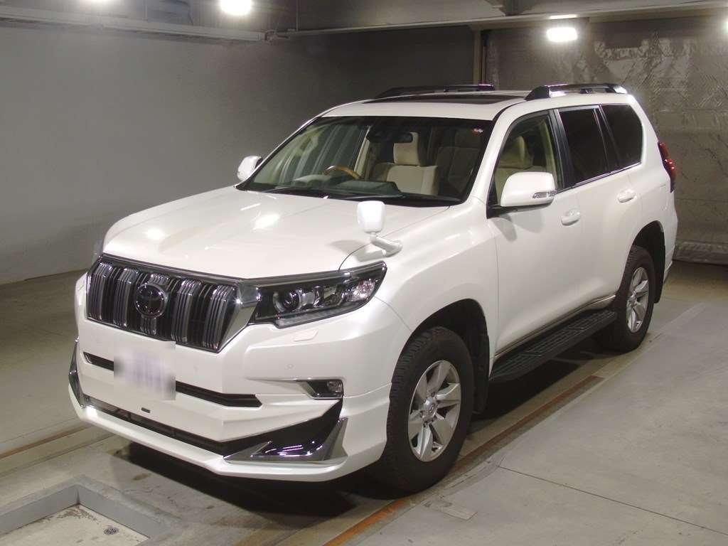 Import and buy TOYOTA LAND CRUISER PRADO 2022 from Japan to Nairobi, Kenya