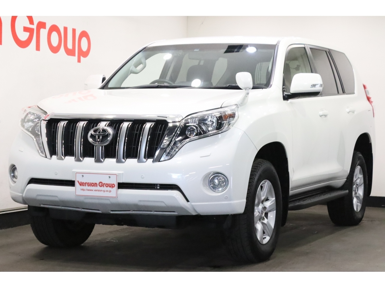 Import and buy TOYOTA LAND CRUISER PRADO 2017 from Japan to Nairobi, Kenya