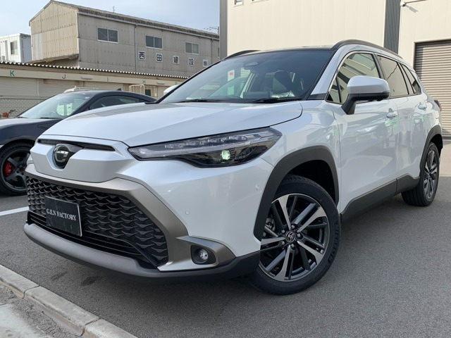 Import and buy TOYOTA COROLLA CROSS 2023 from Japan to Nairobi, Kenya