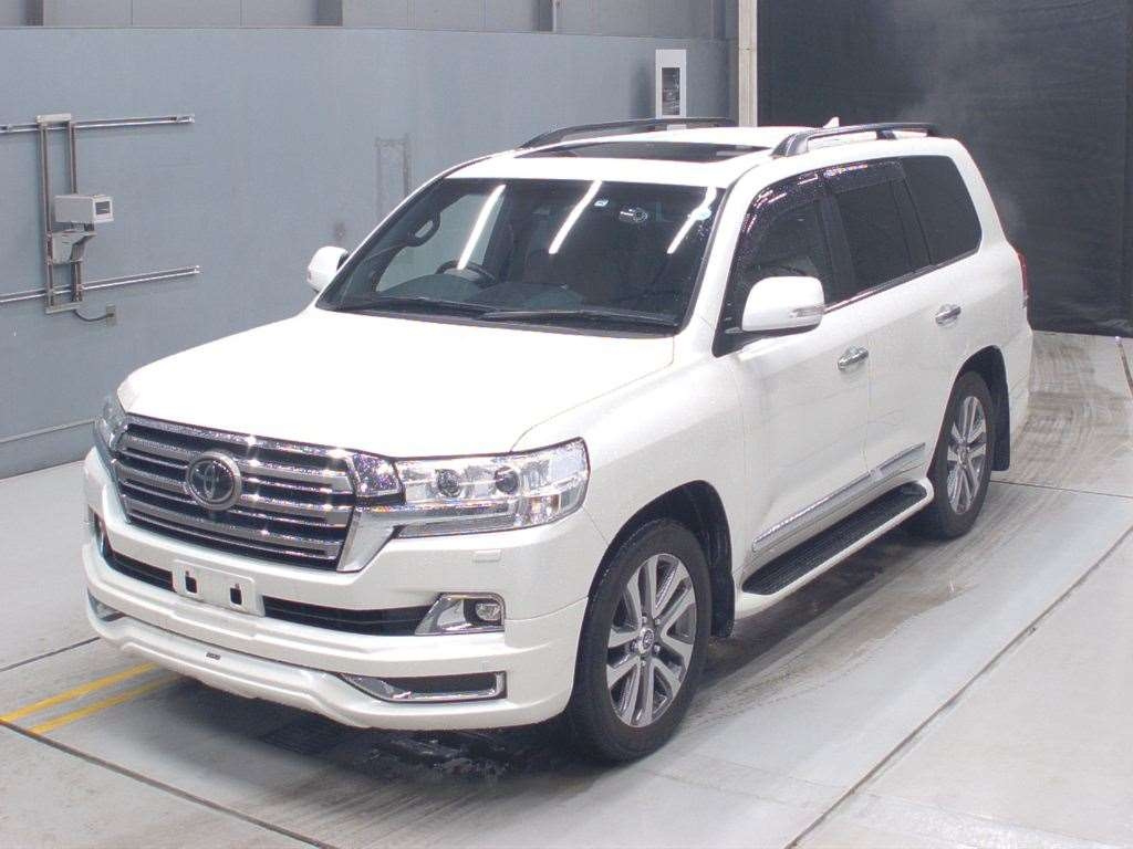 Import and buy TOYOTA LAND CRUISER 2020 from Japan to Nairobi, Kenya