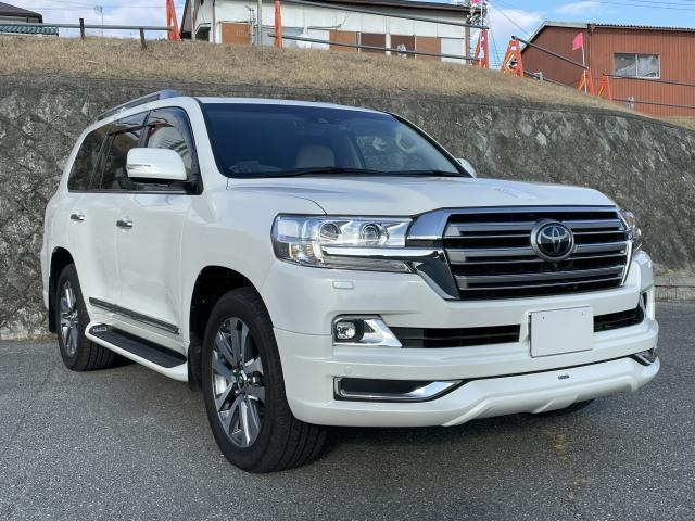 Import and buy TOYOTA LAND CRUISER 2020 from Japan to Nairobi, Kenya