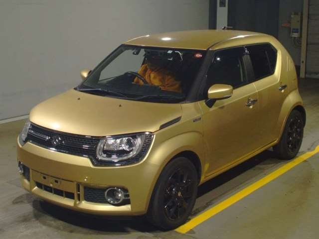 Import and buy SUZUKI IGNIS 2017 from Japan to Nairobi, Kenya