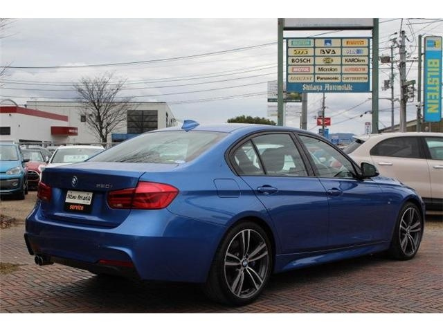 Import and buy BMW 3 SERIES 2017 from Japan to Nairobi, Kenya