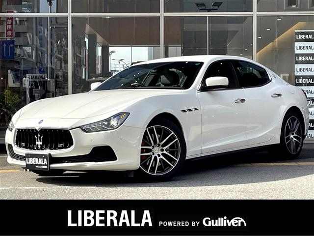 Import and buy MASERATI GHIBLI 2018 from Japan to Nairobi, Kenya