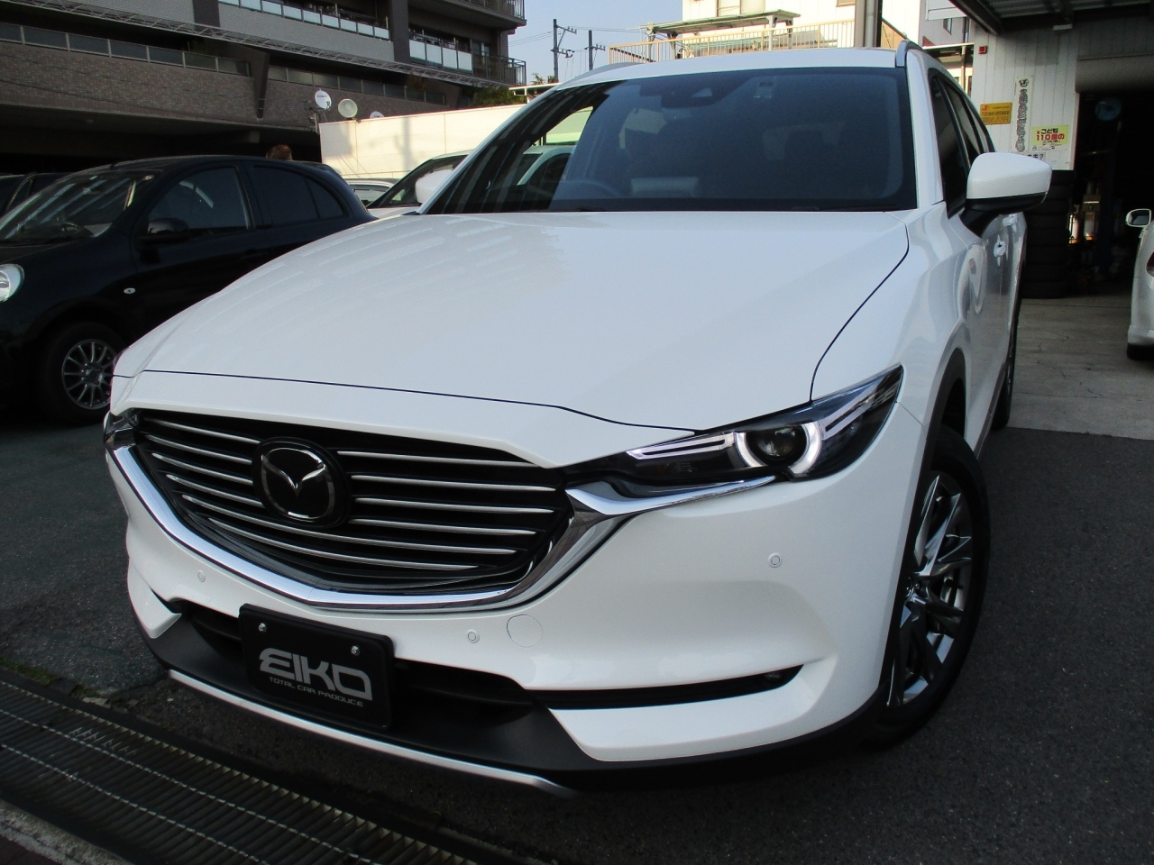 Import and buy MAZDA CX-8 2020 from Japan to Nairobi, Kenya