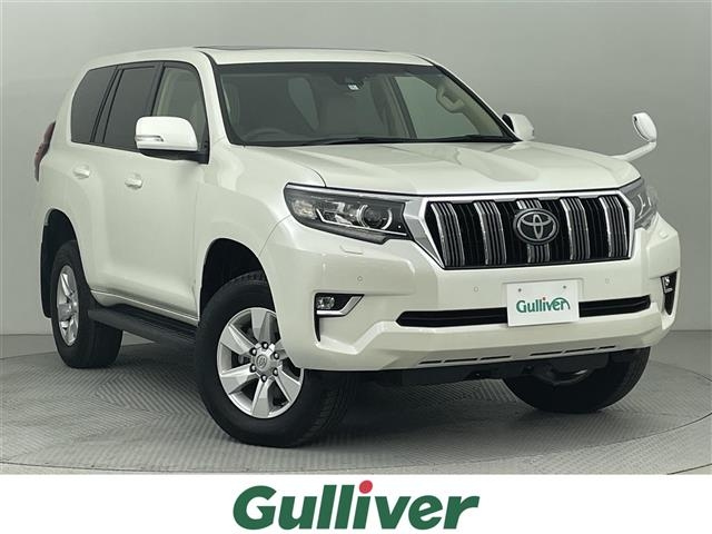 Import and buy TOYOTA LAND CRUISER PRADO 2020 from Japan to Nairobi, Kenya