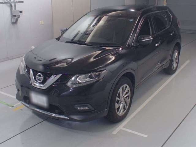 Import and buy NISSAN X-TRAIL 2017 from Japan to Nairobi, Kenya