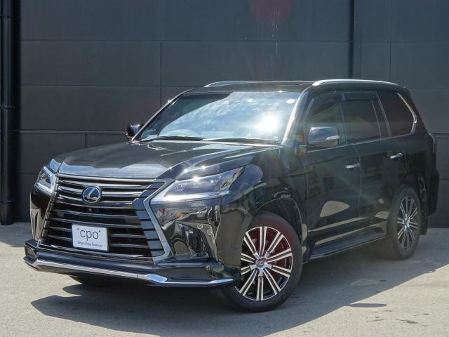 Import and buy LEXUS LX 2019 from Japan to Nairobi, Kenya